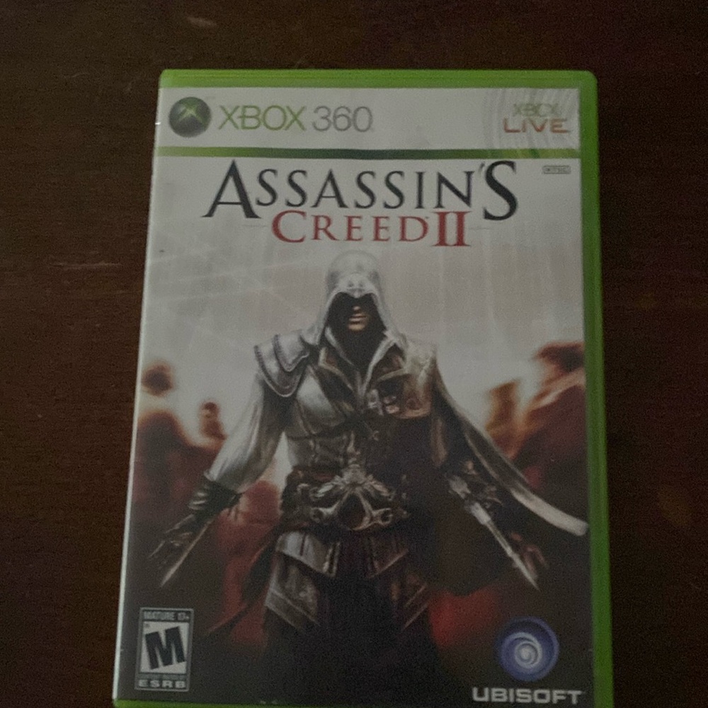 Assassins Creed II for X Box 360